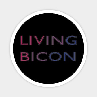 Living Bicon Magnet